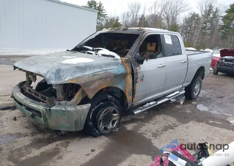 2012 Ram 2500 Slt from USA, damaged, VIN 3C6TD5DT8CG303876